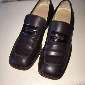 Gucci Loafers with Big G Logo Size 6